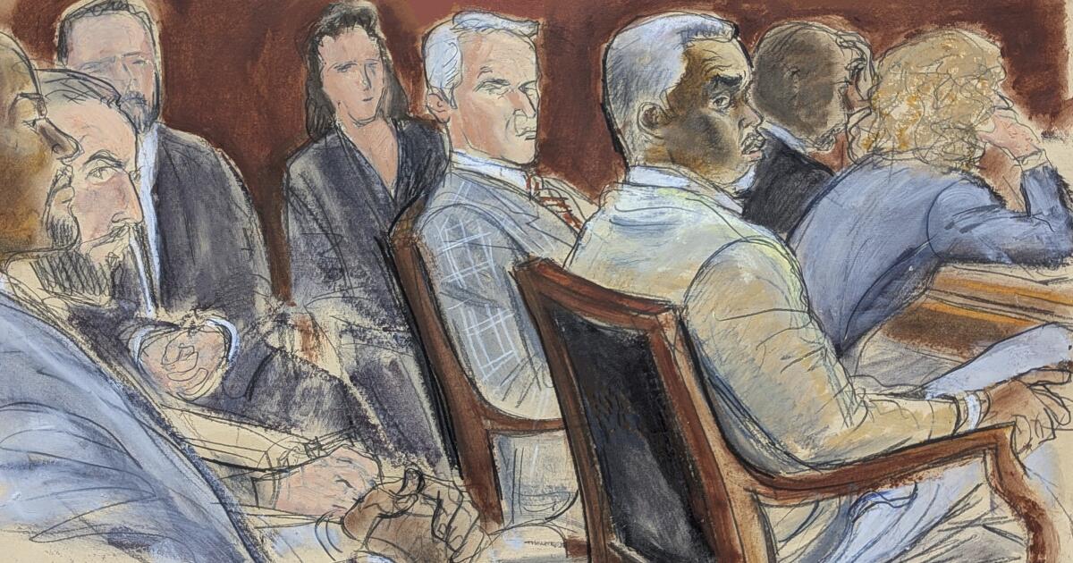 Sean 'Diddy' Combs sentenced to more than 4 years in prison for using prostitutes in 'freak-offs'