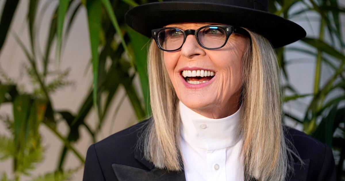 Diane Keaton, film legend, fashion trendsetter and champion of L.A.'s past, dead at 79