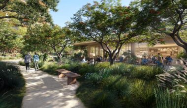 This Beverly Hills haven for the rich has a floating garden for the public. Here’s a sneak peek