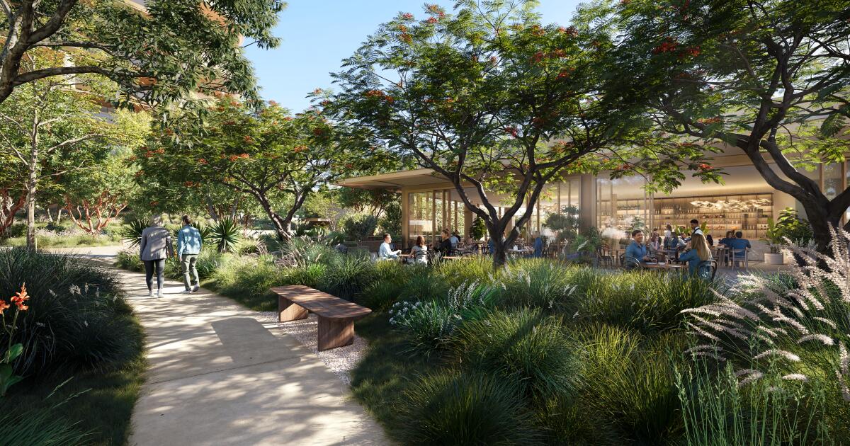 This Beverly Hills haven for the rich has a floating garden for the public. Here’s a sneak peek