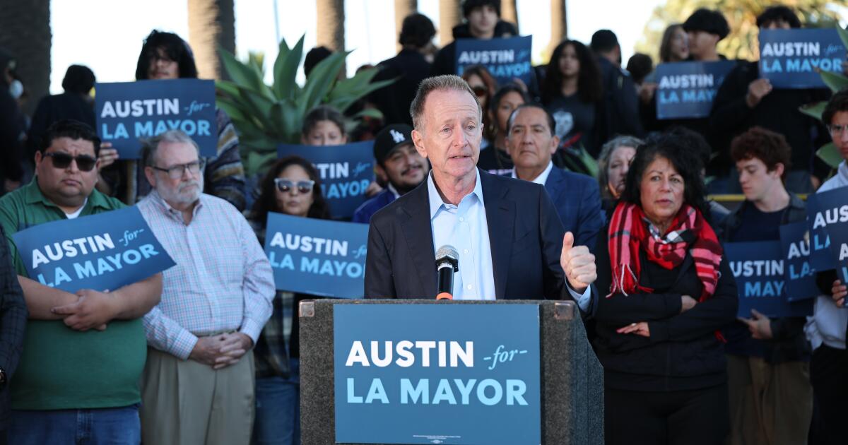 Austin Beutner assails L.A. Mayor Karen Bass over rising city fees