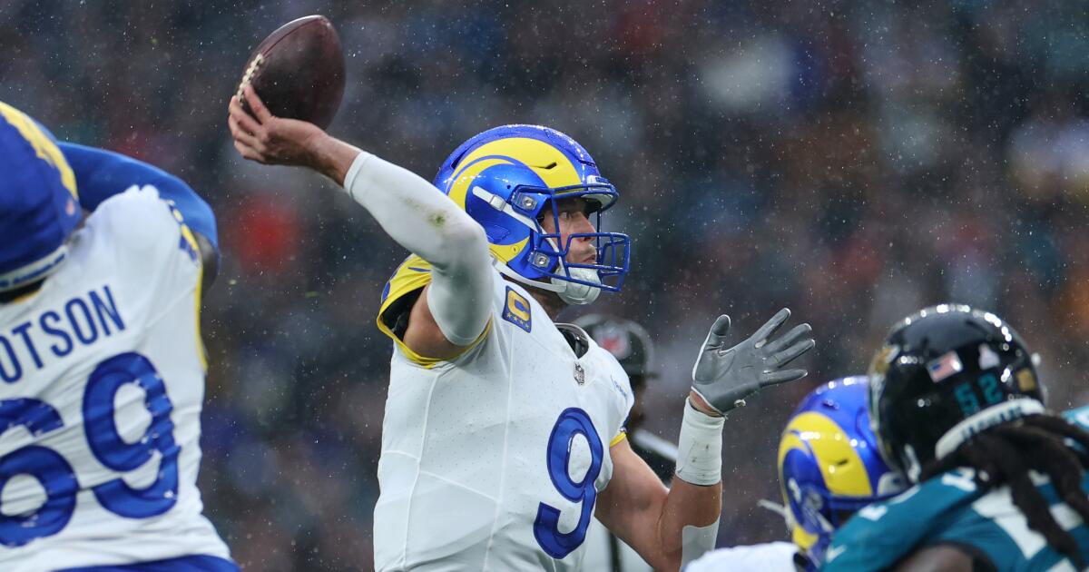 L.A. Rams vs. Jacksonville Jaguars live updates, how to watch, score