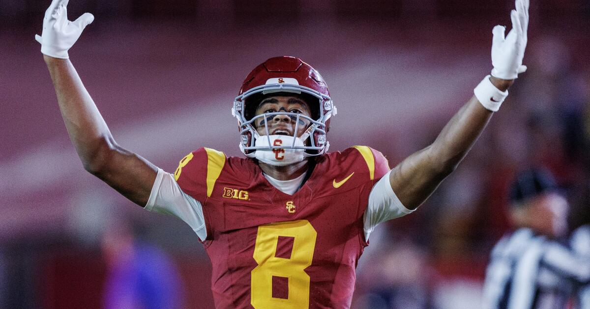 USC football vs. Nebraska: Trojans enter critical stretch of games
