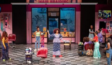 'Jaja's African Hair Braiding' review: Comedy packs a political punch