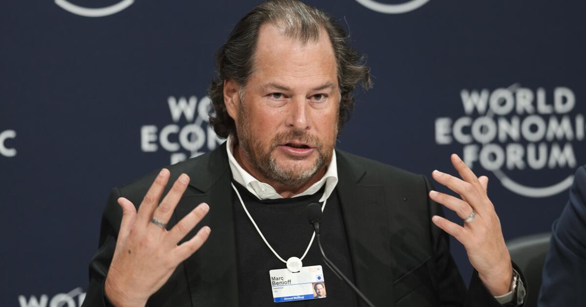 Marc Benioff says Trump should deploy National Guard in San Francisco