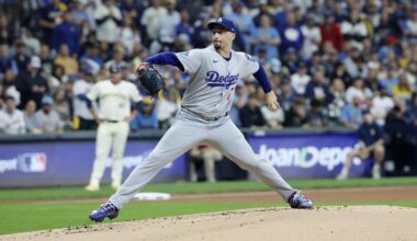 Dodgers vs. Brewers Game 1 live updates, watch, score, highlights