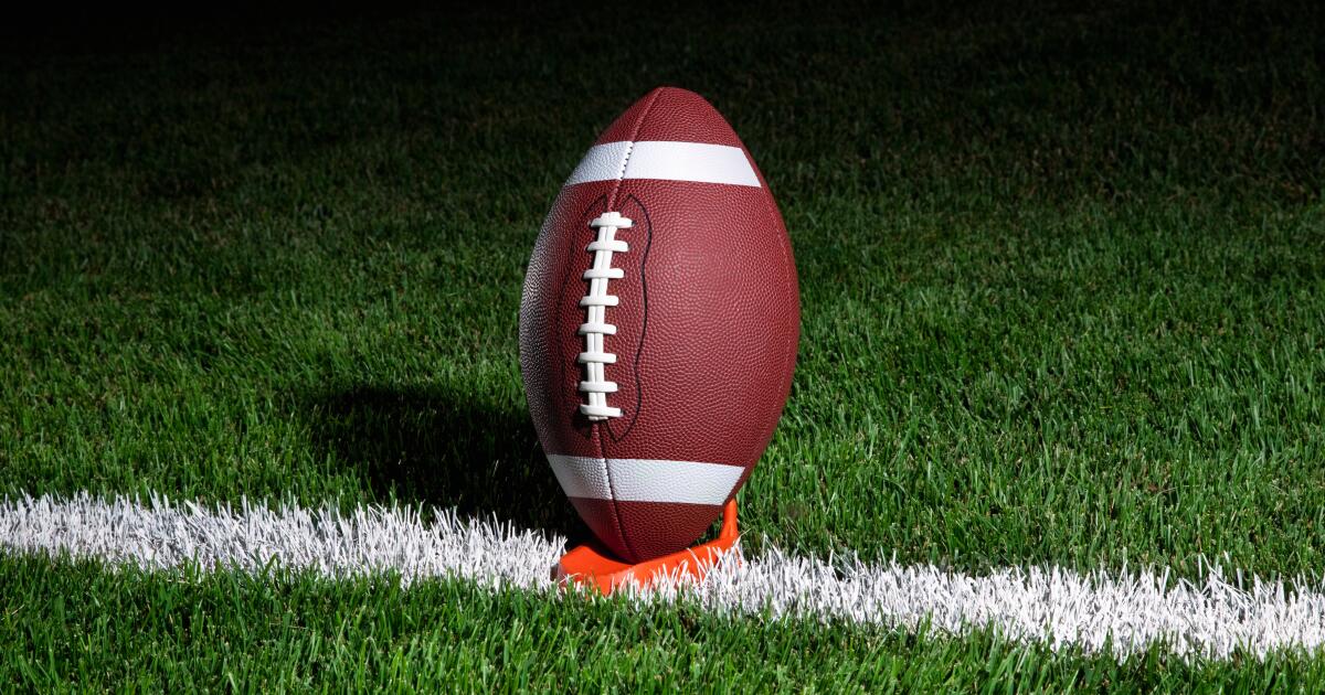 High school football: Week 9 schedule