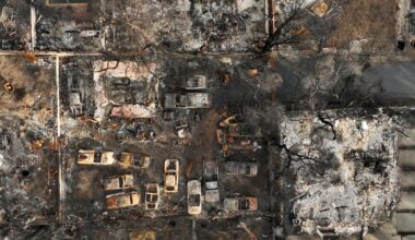 Nine months after fires, residents continue to struggle with housing stability, finances