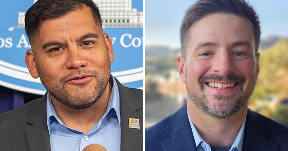 Upstairs neighbor seeks to unseat Councilmember Hugo Soto-Martínez