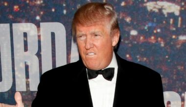 'SNL' is another late-night show that has been a target of Trump's ire