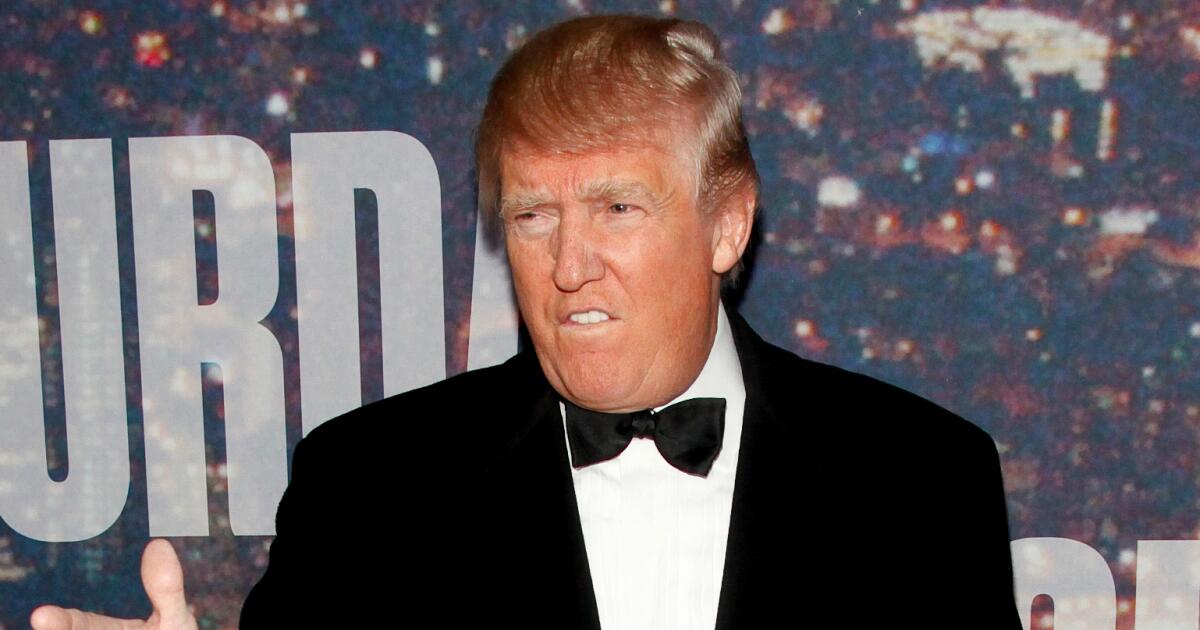 'SNL' is another late-night show that has been a target of Trump's ire