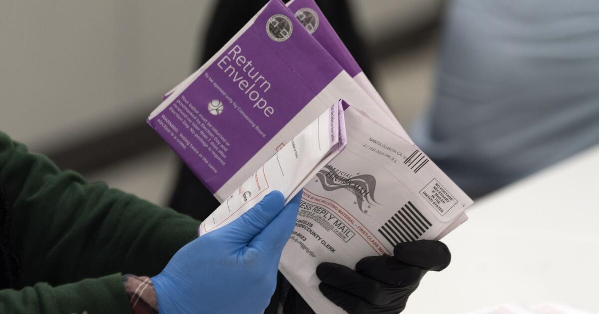 Voter turnout exceeds expectations in California Prop. 50 special election