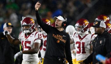 USC focused on rebounding after ugly Notre Dame loss