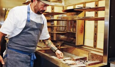 Influential Southern chef Sean Brock opens Darling in West Hollywood