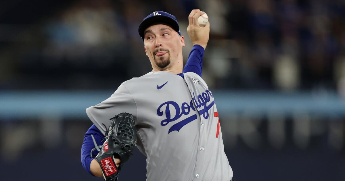 Dodgers vs. Blue Jays World Series live updates, watch and score