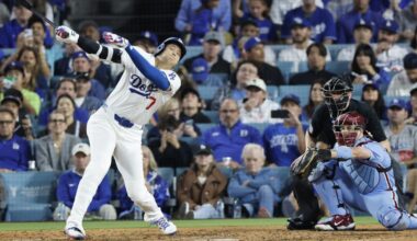 Why has Shohei Ohtani gone missing at the plate for the Dodgers?