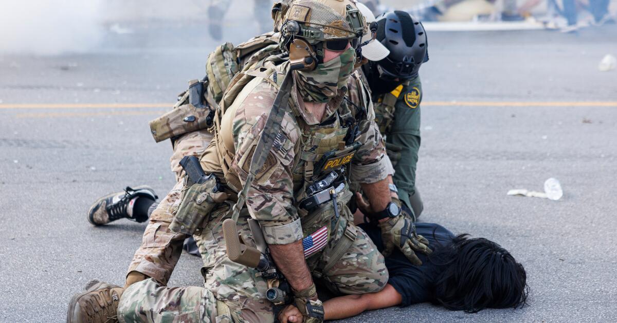 Illinois and Chicago sue to stop Trump from sending National Guard troops to the city