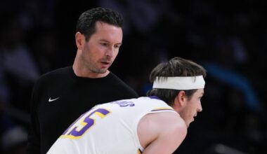 JJ Redick isn't overly concerned about Lakers' on-court chemistry