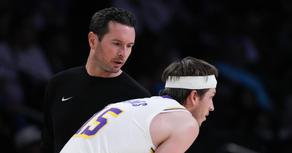 JJ Redick isn't overly concerned about Lakers' on-court chemistry