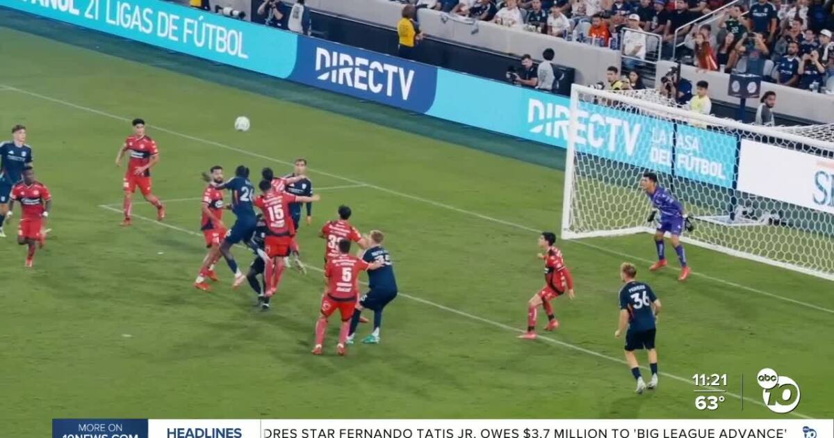 San Diego FC scores big on and off pitch in inaugural season