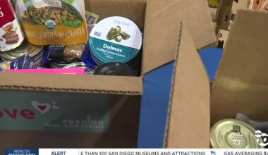 San Diego organizations prepare emergency aid for military families