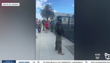 Federal immigration operations target San Diego neighborhoods