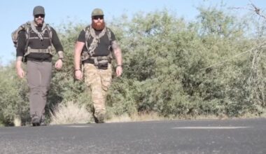 Veteran organization walking 150 miles from Tucson to Phoenix