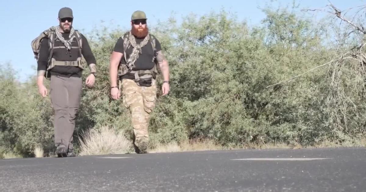 Veteran organization walking 150 miles from Tucson to Phoenix
