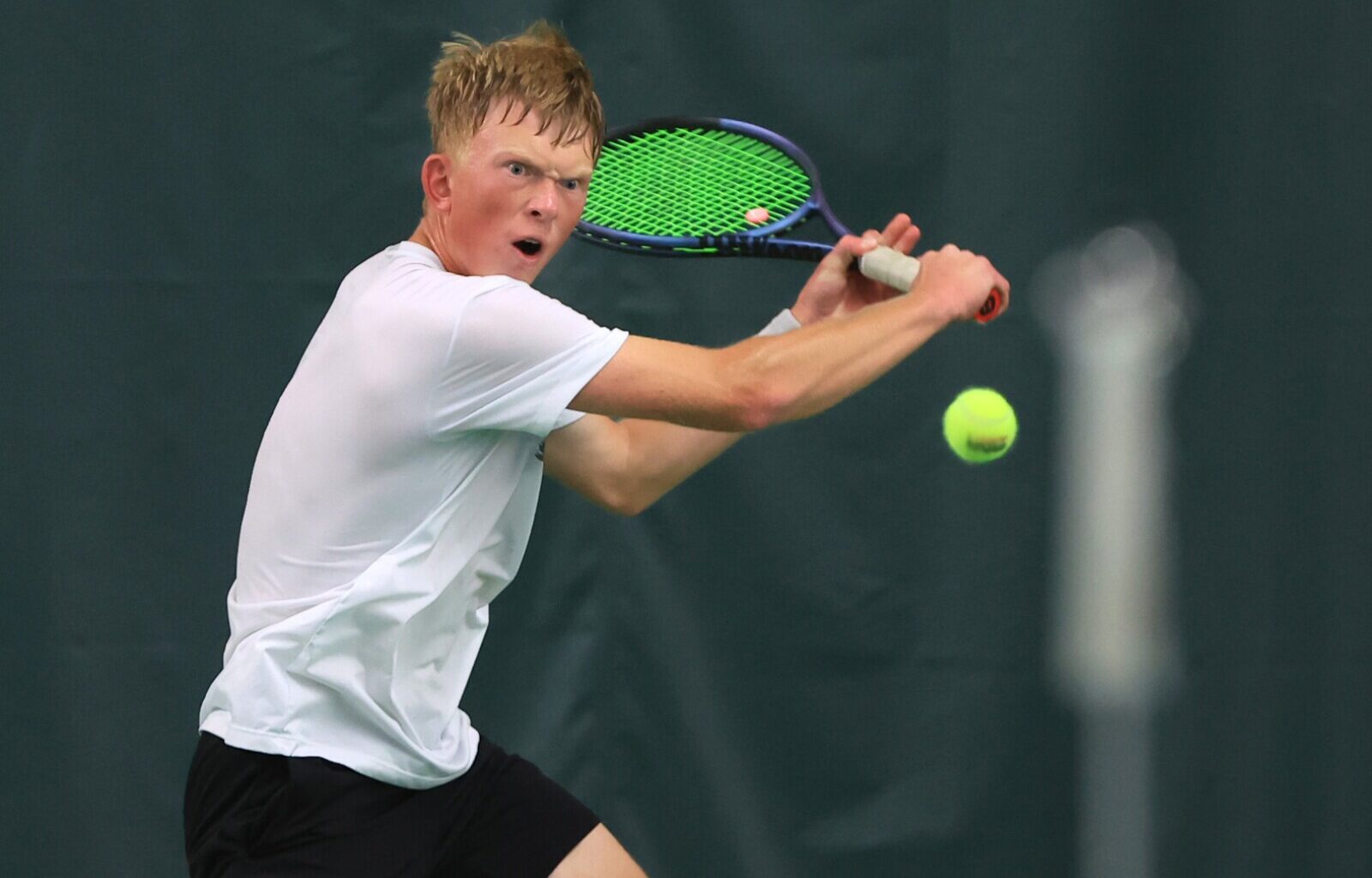 Most top seeds advance on first day of North Dakota state boys tennis individual tournament - Grand Forks Herald