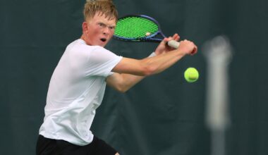 Most top seeds advance on first day of North Dakota state boys tennis individual tournament - Grand Forks Herald