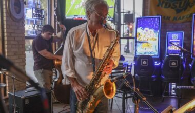 Jazz musician John DiFiore left New York for Fargo 50 years ago and now he's playing an encore - InForum