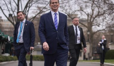 Bessent Says U.S. Government Will ‘Set Price Floors’ Across Industries