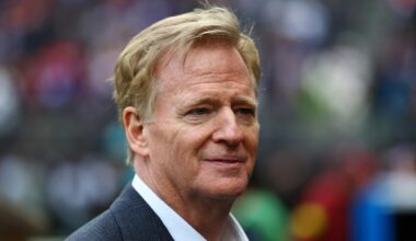 Roger Goodell: NFL is exploring how AI could improve officiating