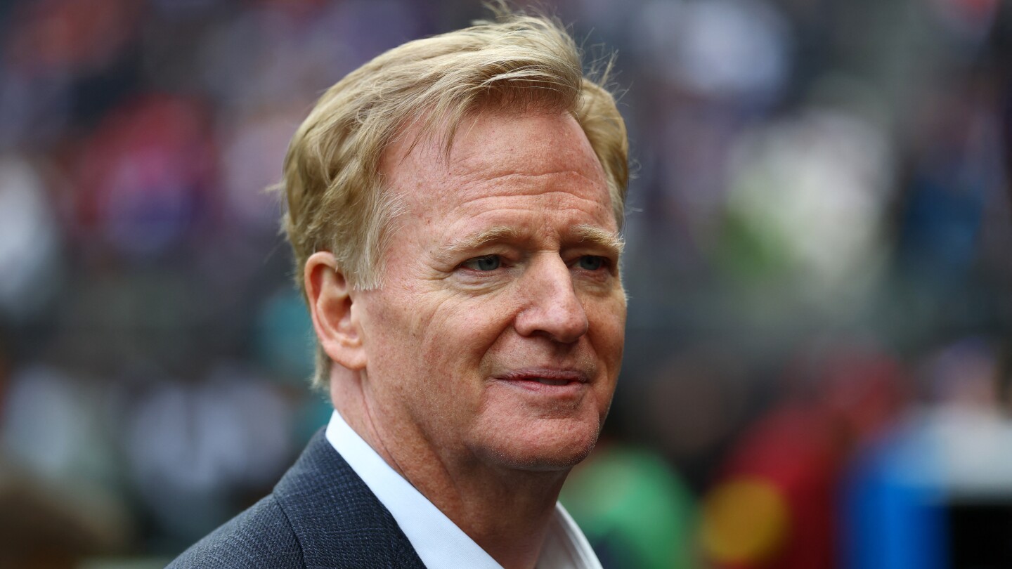 Roger Goodell: NFL is exploring how AI could improve officiating