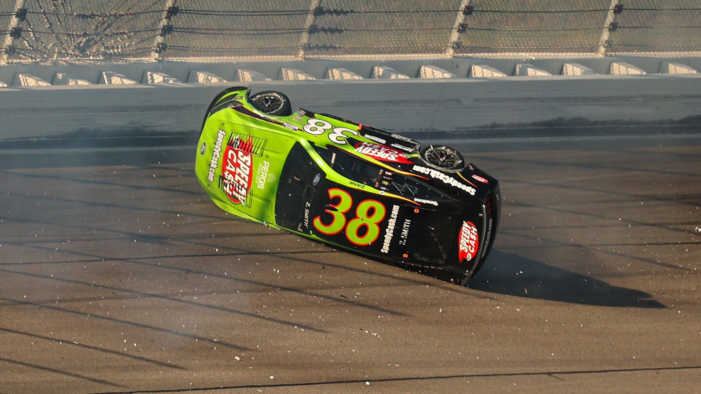 John Hunter Nemechek calls his mistake 'unacceptable' in crash with Zane Smith