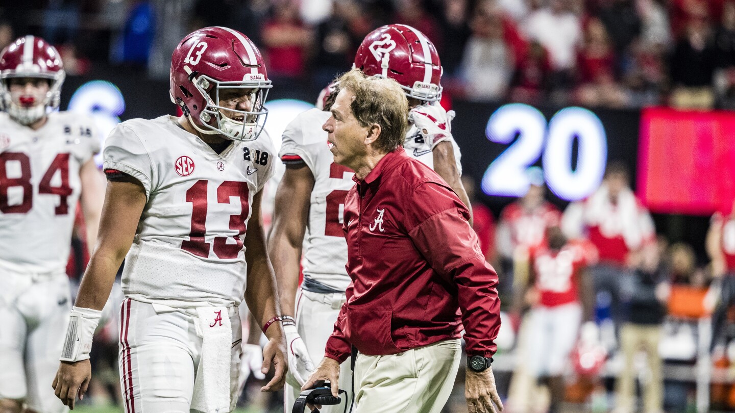 Nick Saban: I was really shocked Tua Tagovailoa threw his teammates under the bus