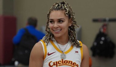 Influencer-point guard Jada Williams brings million-plus followers along with her to No. 14 Iowa St