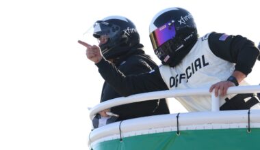 NASCAR warned two Xfinity teams about discussing points on the radio at Charlotte Roval