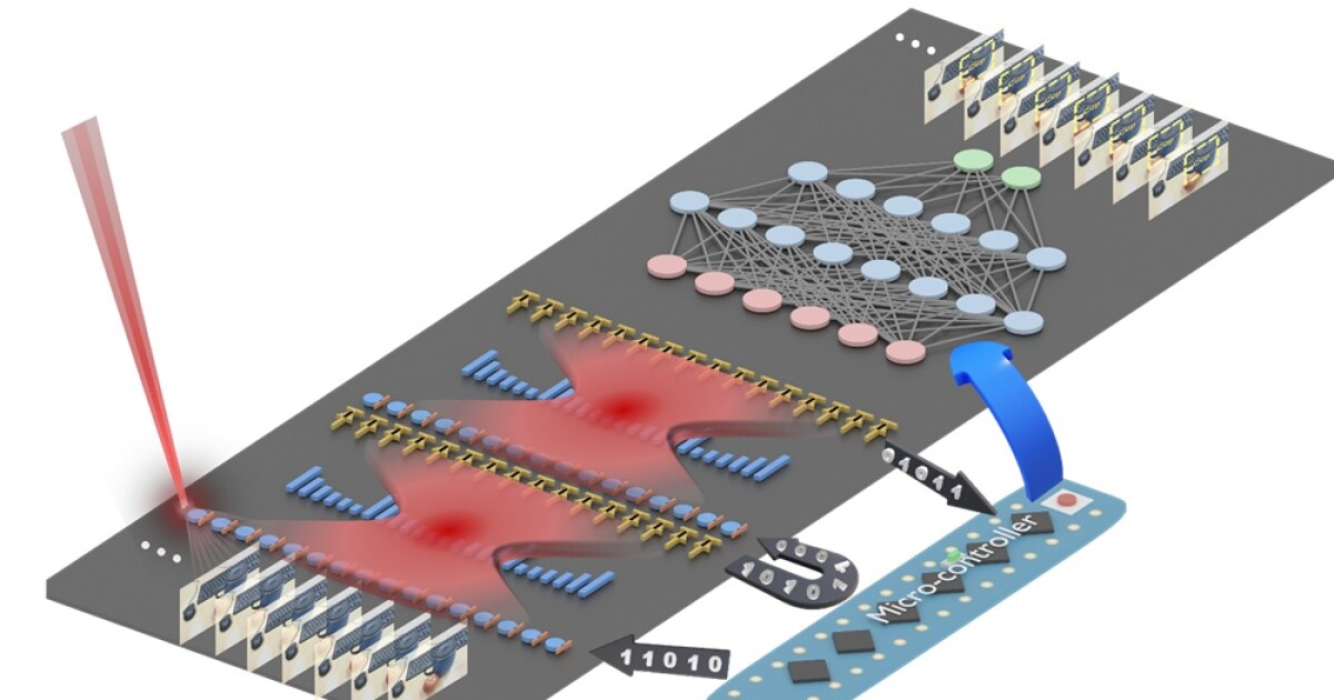 New photonic chip boosts AI efficiency with light
