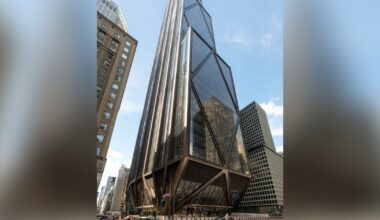 New York City's newest supertall skyscraper reaches 1,388 feet