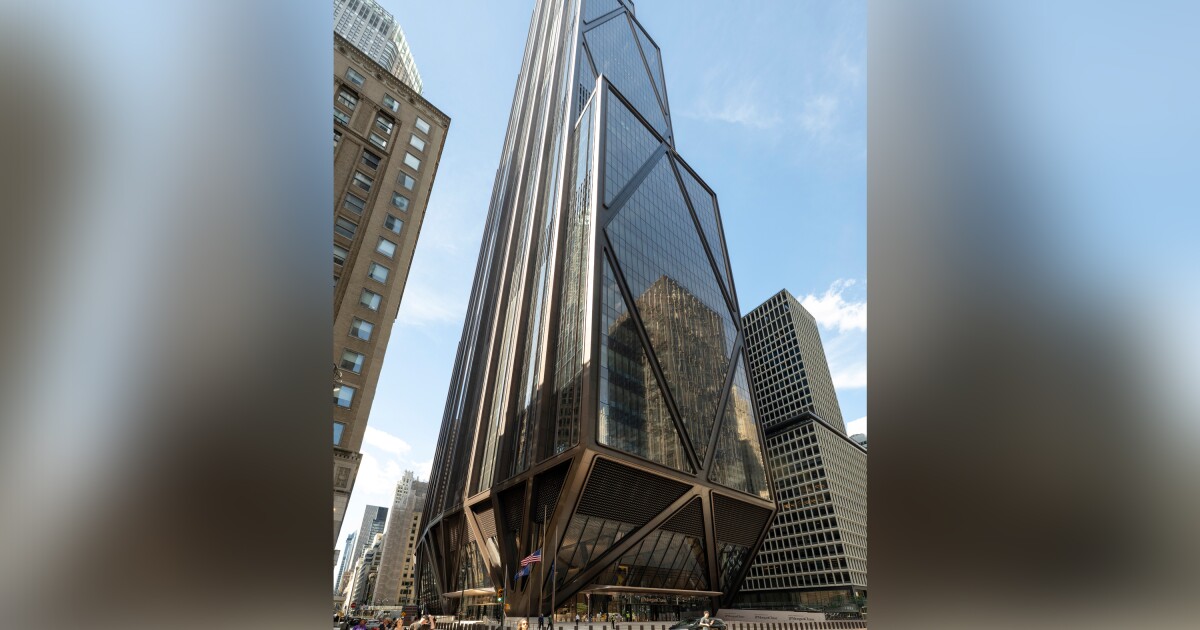New York City's newest supertall skyscraper reaches 1,388 feet
