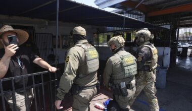 What does LA’s emergency declaration on the ICE raids mean?