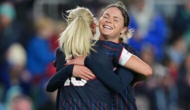 USWNT vs. New Zealand score: USA soccer end November window with emphatic victory