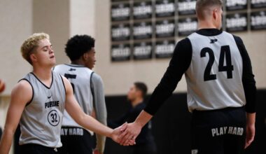 31 Days to Purdue Basketball - #32 Jace Rayl