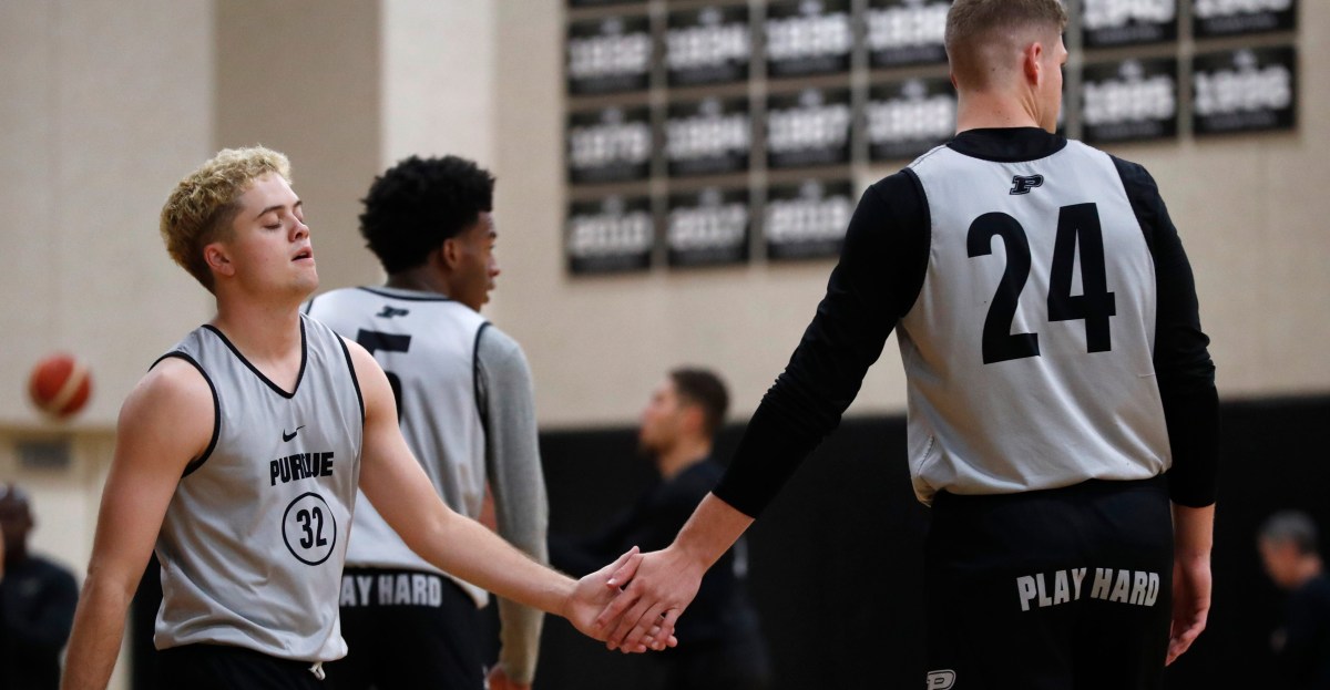 31 Days to Purdue Basketball - #32 Jace Rayl