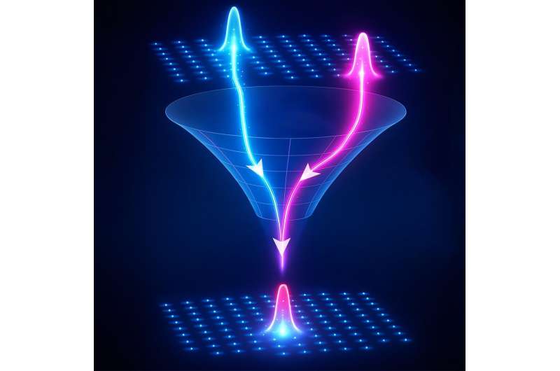 USC team demonstrates first optical device based on "optical thermodynamics"
