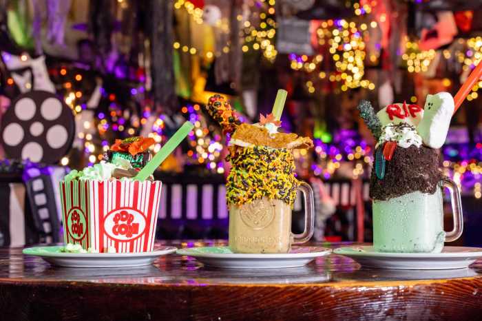 Craftsman Row Saloon, fall dishes