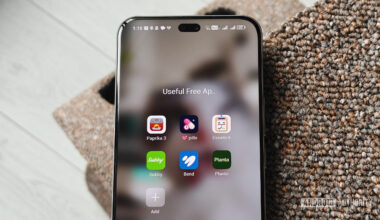 useful free apps on a smartphone screen