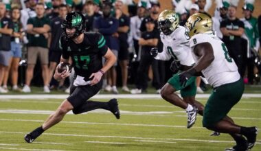 North Texas’ sellout crowd vs. USF shows Group of 5 football is thriving in CFP expansion era