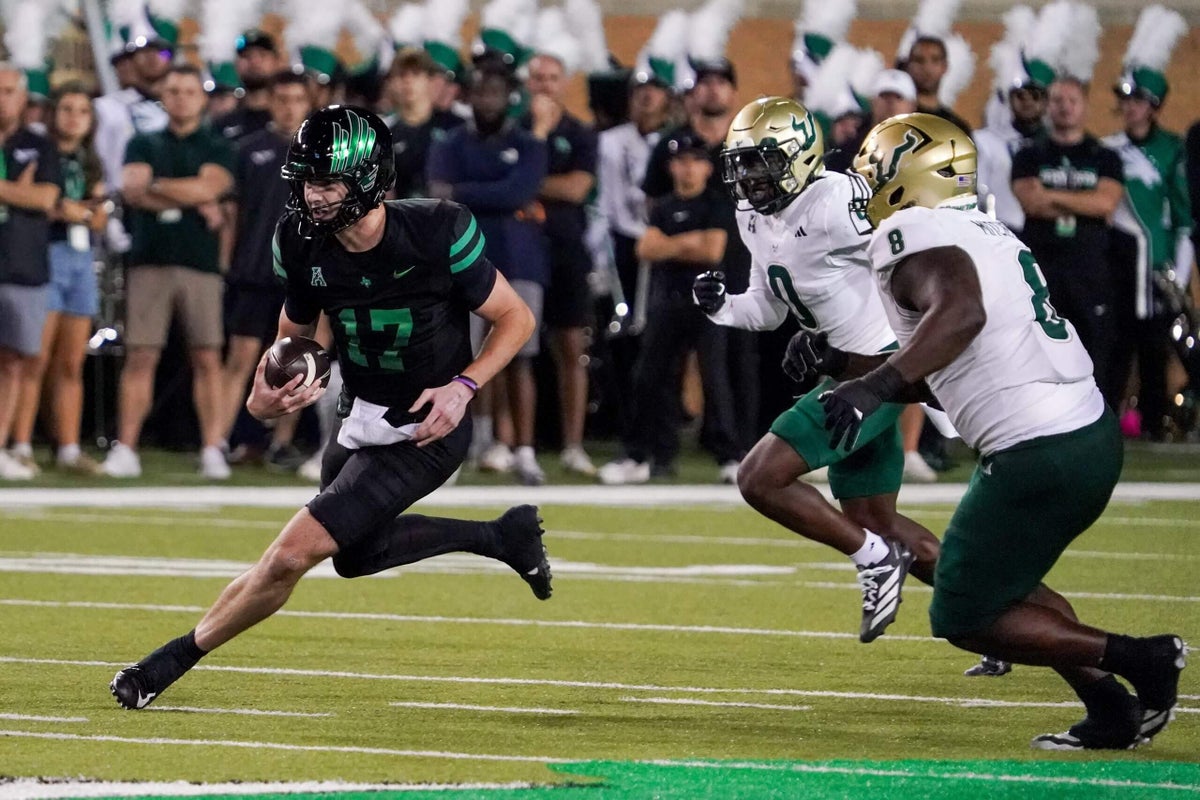 North Texas’ sellout crowd vs. USF shows Group of 5 football is thriving in CFP expansion era